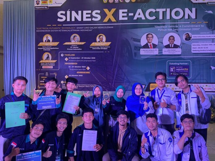 Unila Electrical Engineering Department Won Two 2022 E-action Championship Awards