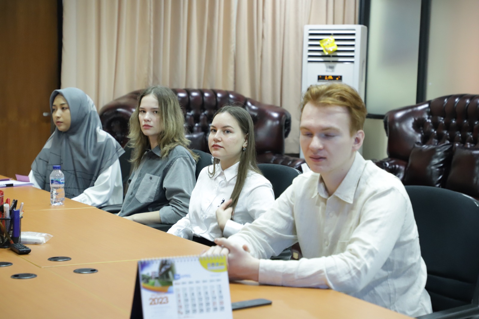 A Visit of Russian RANEPA Students to Unila – University of Lampung