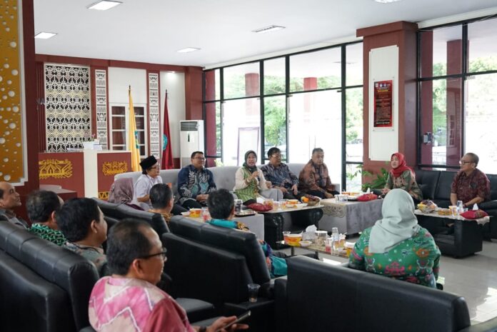 Rektor Ajak Pascasarjana Motivasi Mahasiswa Unila Lanjut Studi S-2 dan S-3