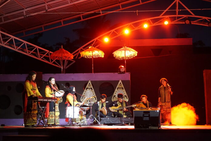 Unila Music Education Presents Lampung Oral Literature Performance