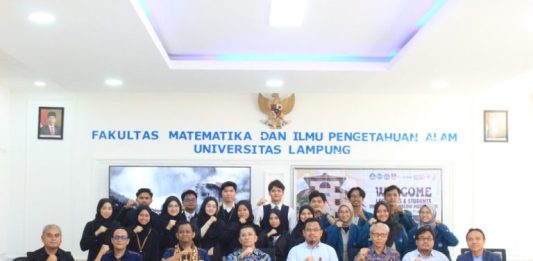 Universiti Teknologi Malaysia (UiTM) Made a Visit to the University of Lampung