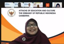 Atdikbud Canberra Offers Collaboration Opportunities with Unila