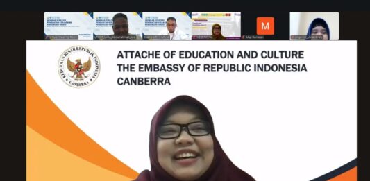 Atdikbud Canberra Offers Collaboration Opportunities with Unila