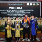 Palestinian Student Yahia Taha K.I. Officially Graduates with a Master’s Degree in Mechanical Engineering from Unila