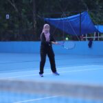 Unila Holds “Happy Tennis” Friendly Match with Metro City Government