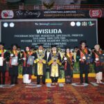 Unila Holds Graduation Ceremony for Period III 2025/2026 with 640 Graduates