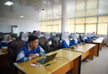 Unila Receives Educational Visit from Yadika Natar Vocational School