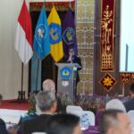 FKIP Holds Professors’ Talk Show for 58th Anniversary