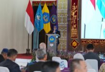 FKIP Holds Professors’ Talk Show for 58th Anniversary