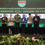 Unila-Kodam XXI/Radin Inten Strengthen Food Security and National Defense
