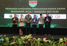 Unila-Kodam XXI/Radin Inten Strengthen Food Security and National Defense