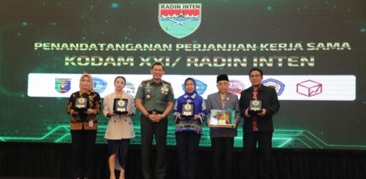 Unila-Kodam XXI/Radin Inten Strengthen Food Security and National Defense