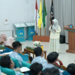 Unila Receives Educational Visit from Baitul Muslim IT High School in Lamtim