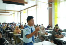 Unila Socializes 2026 New Student Admissions at SMA Negeri 5 Bandar Lampung