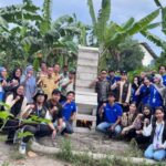 Community Service Students Introduce Rocket Stoves as a Solution for Low-Smoke Waste Incineration