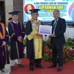 Suparman Arif’s Doctoral Promotion Presents the Director General of GTK as External Examiner