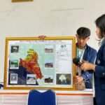 Community Service Students Create Tsunami Evacuation Route Map in Way Lunik