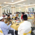 The Rector attends a Break-of-the-Feast Event at the Lampung Regional Police Office