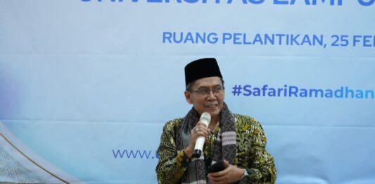 Unila Holds Ramadan Safari 1447 H