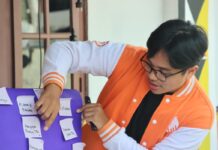 BRONCHUS 2.0 Introduces Interactive TB Education, Engaging Youth of Karang Taruna Langkapura