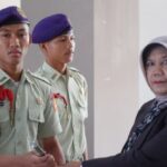 New Commander of Menwa Unila: Ridho Jurihim Ready to Strengthen the National Defence Character of Students