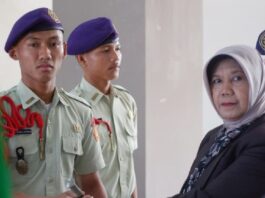 New Commander of Menwa Unila: Ridho Jurihim Ready to Strengthen the National Defence Character of Students