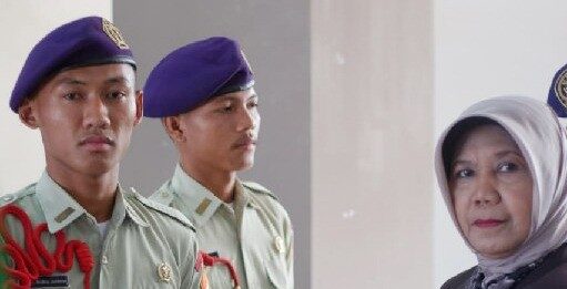 New Commander of Menwa Unila: Ridho Jurihim Ready to Strengthen the National Defence Character of Students