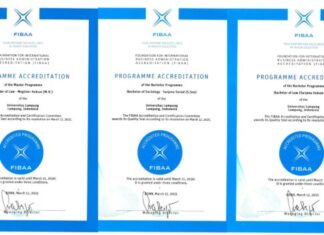 Realising Global Standards, Three Programmes at Unila Achieve International Accreditation from FIBAA