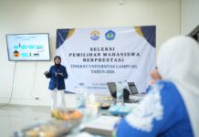 Unila Hosts University-Level Student Achievement Selection