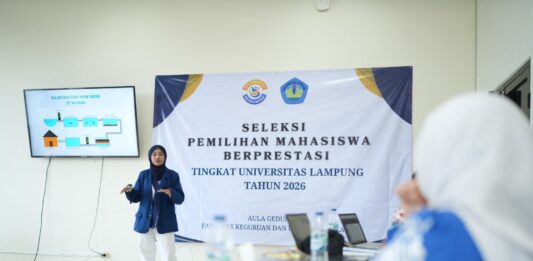 Unila Hosts University-Level Student Achievement Selection