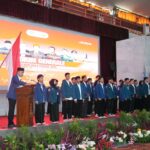 Inauguration of the BEM of Universitas Lampung: Guiding Students Towards Indonesia Gold 2045