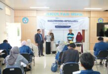 The Selection for the ONMIPA-PT at the University Level is Held, with 204 Unila Students Competing