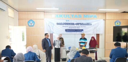 The Selection for the ONMIPA-PT at the University Level is Held, with 204 Unila Students Competing