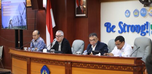 Unila Organises Sharing Session on Study and Research Opportunities in Germany