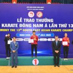 Indonesian Student Elevates the Nation’s Name at Southeast Asian Karate Championship