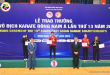Indonesian Student Elevates the Nation’s Name at Southeast Asian Karate Championship