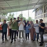 Unila Collaborates with Naysor from South Korea to Develop Low-Ash Palm Biomass Pellets
