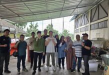 Unila Collaborates with Naysor from South Korea to Develop Low-Ash Palm Biomass Pellets