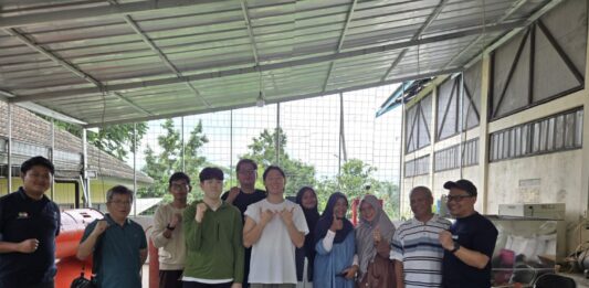 Unila Collaborates with Naysor from South Korea to Develop Low-Ash Palm Biomass Pellets