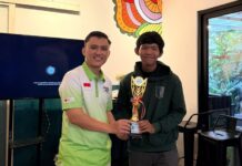 M. Fathi Maulana Ranks First in INASA Word Clash University Edition