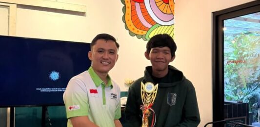M. Fathi Maulana Ranks First in INASA Word Clash University Edition