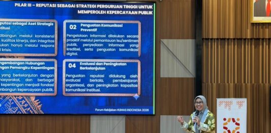 From Crisis to Blessing: Unila’s Rector Shares Campus Reputation Management Architecture at the National PR Forum