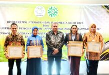Unila Wins National Green Campus and Green Library Awards Based on Digital Research