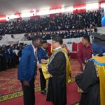 From Zambia to the Paskibraka Ranks, Aaron Bawa Embraces National Spirit at Unila’s PKKMB 2026