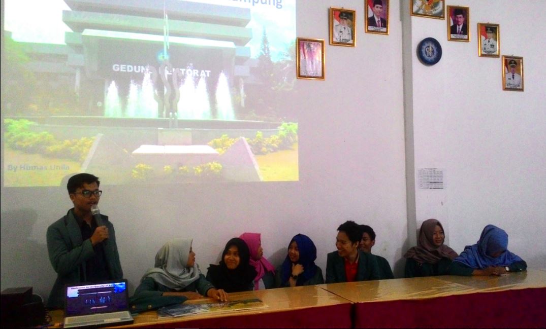 Mahasiswa Unila Kunjungi Sekolah 02