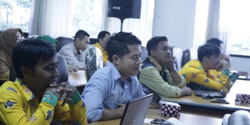 Tingkatkan Webometric, Unila Optimasi Website 2