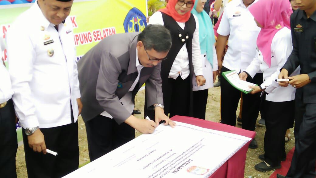 Penandatanganan Deklarasi SRA LPPM