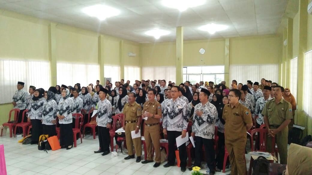 Peserta Sosialisasi SRA
