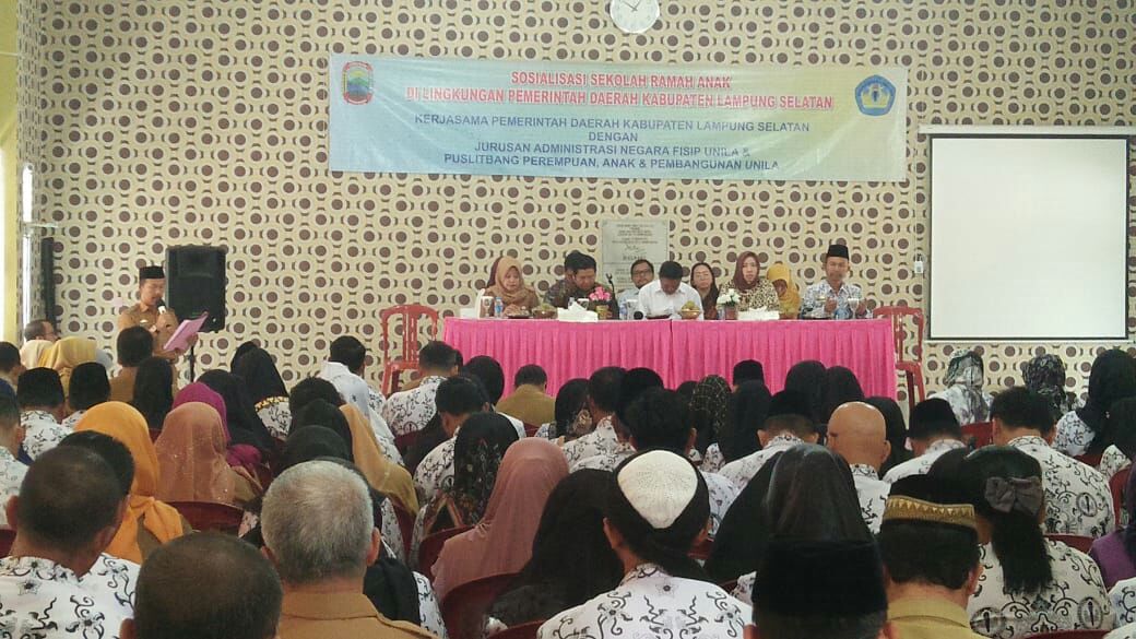 Sosialisasi SRA