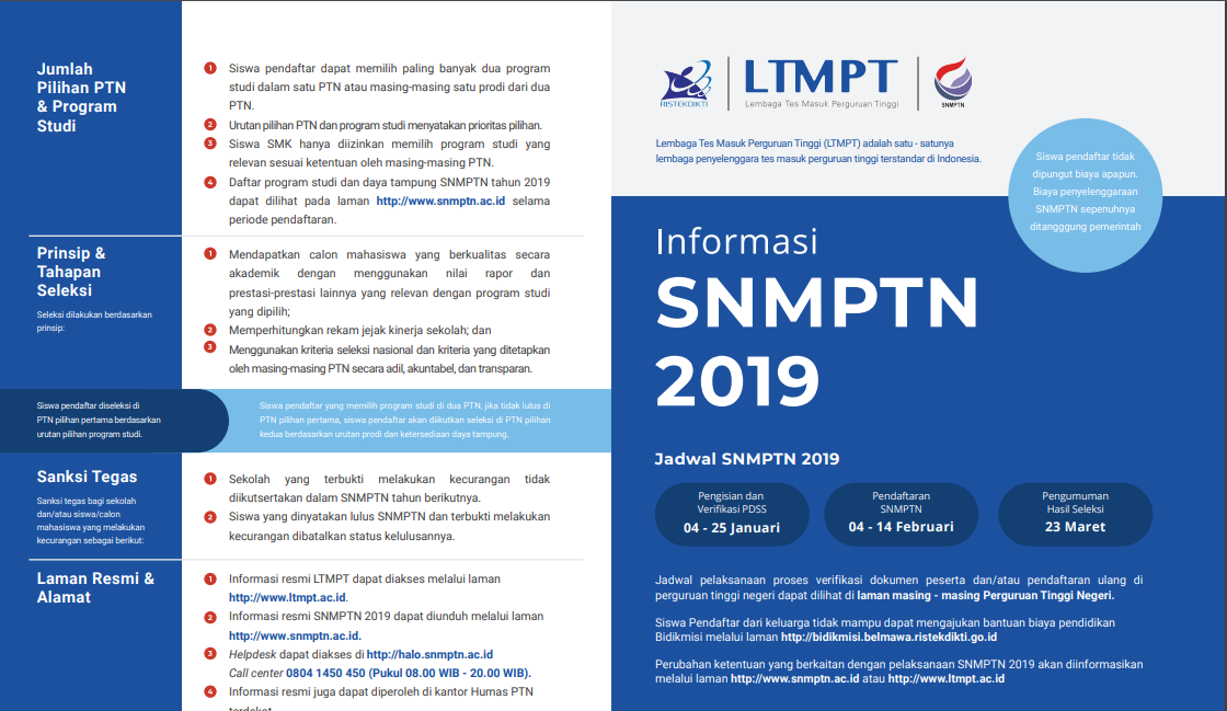 Informasi SNMPTN